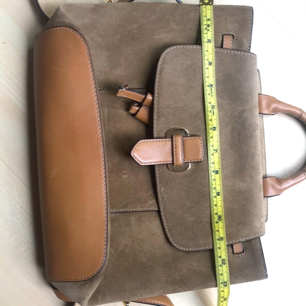MICHAEL by Michael Kors leather backpack GUC!